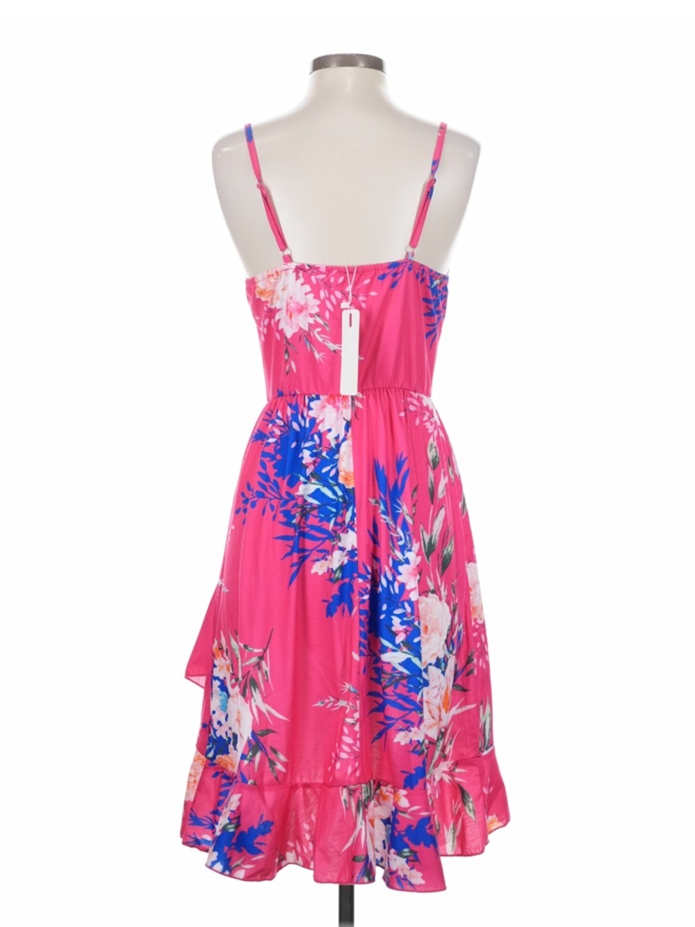 Floral Wrap Sundress - Picture 2 of 3
